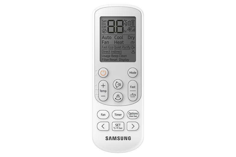 Samsung WindFree-Comfort 2.5kW AR09TXFCAWKNEU - Koelslim