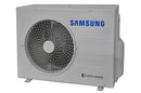Samsung Split-systeem Warmtepomp 4kW met indoorunit van 260Liter 1-fase - Koelslim